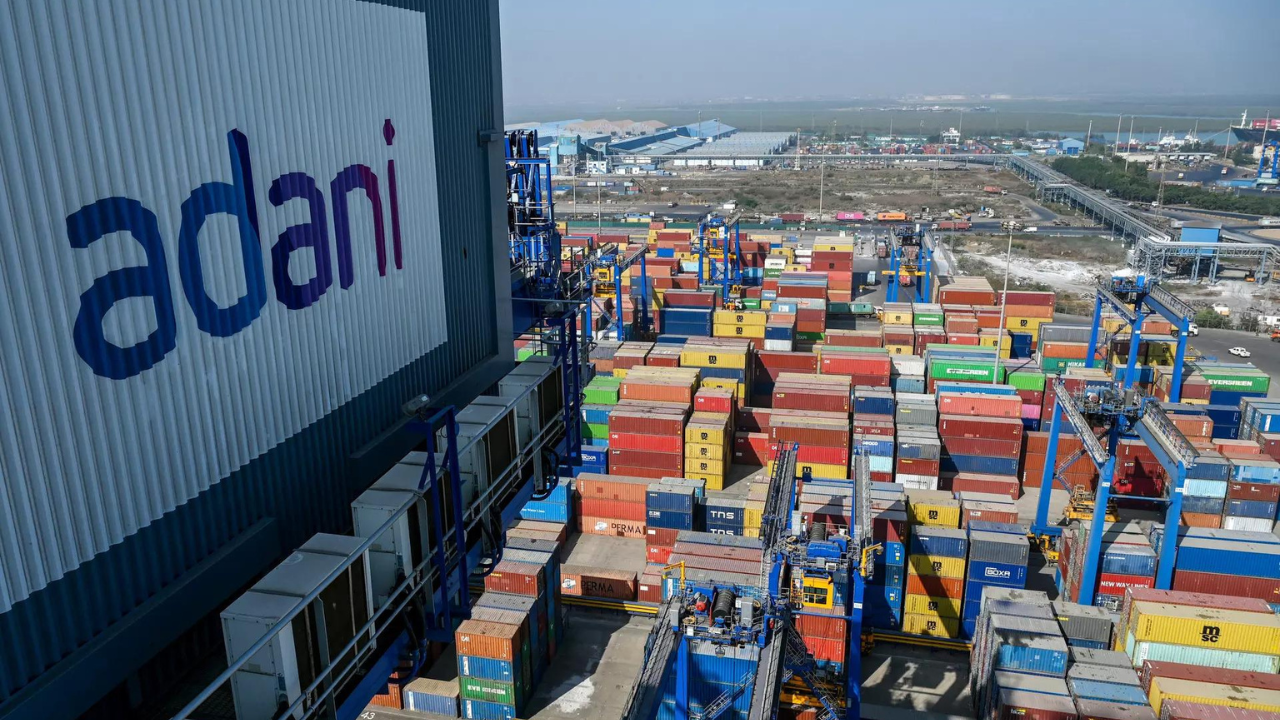 Adani Ports posts bigger Q3 profit on higher cargo volumes, tariffs