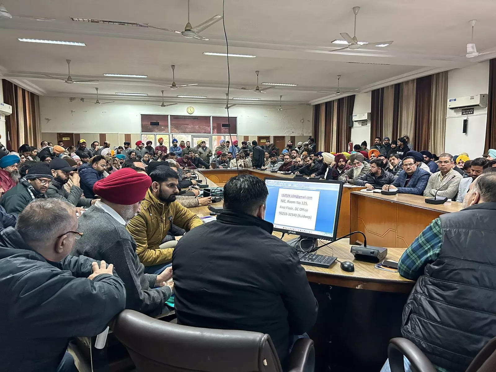 ADC Ludhiana directs departments to submit data of all employees