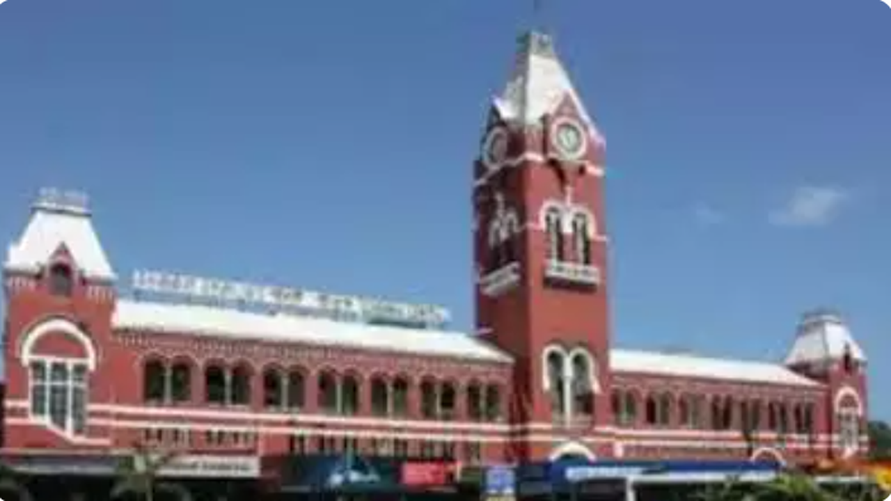 Chennai to get one more railway terminal | Chennai News – Times of India