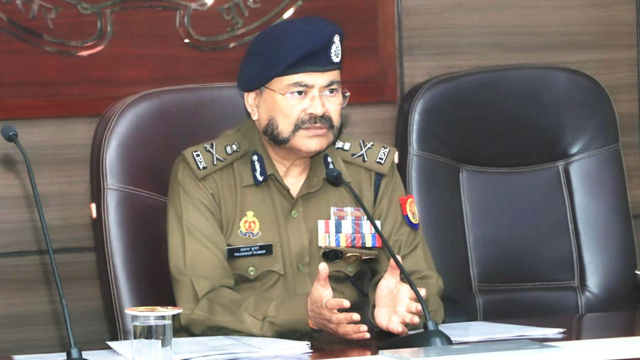 Our focus is on people-centric, AI-based policing: DGP Prashant Kumar | Lucknow News – Times of India