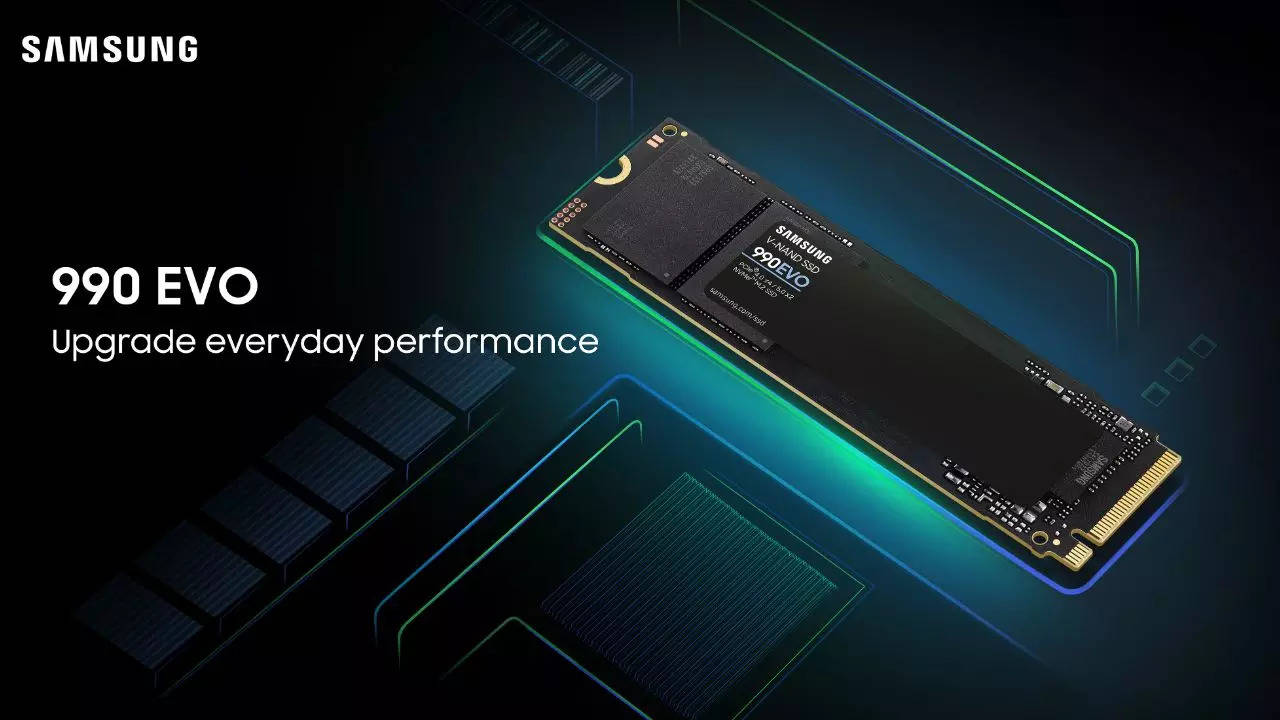 Samsung’s new 990 EVO SSD offers 1TB of storage at Rs 9,999: All the details – Times of India