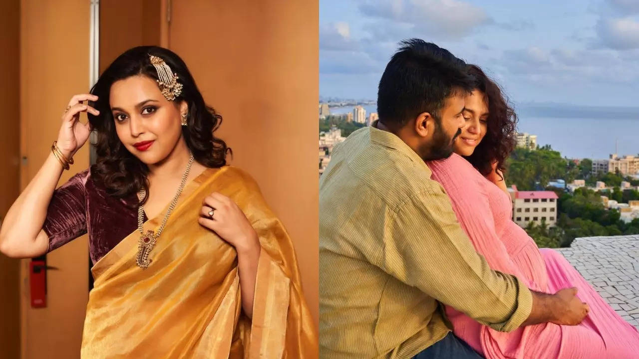 Swara Bhasker wishes husband Fahad Ahmad on his birthday with an affectionate video | Hindi Movie News