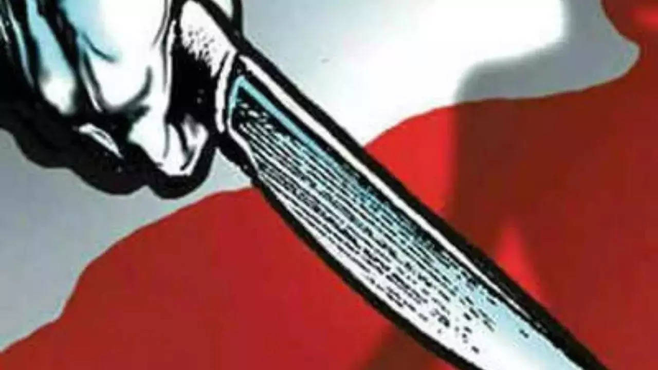 22-year-old thrashed, stabbed by 4 over old enmity in northwest Delhi – Latest News | – Times of India