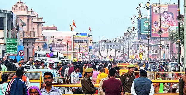 25L devotees, Rs 11cr donations at Ram temple since Jan 22