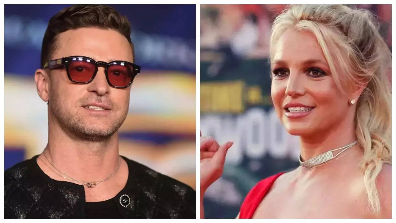 Justin Timberlake shades Britney Spears in latest video; singer claps back | – Times of India