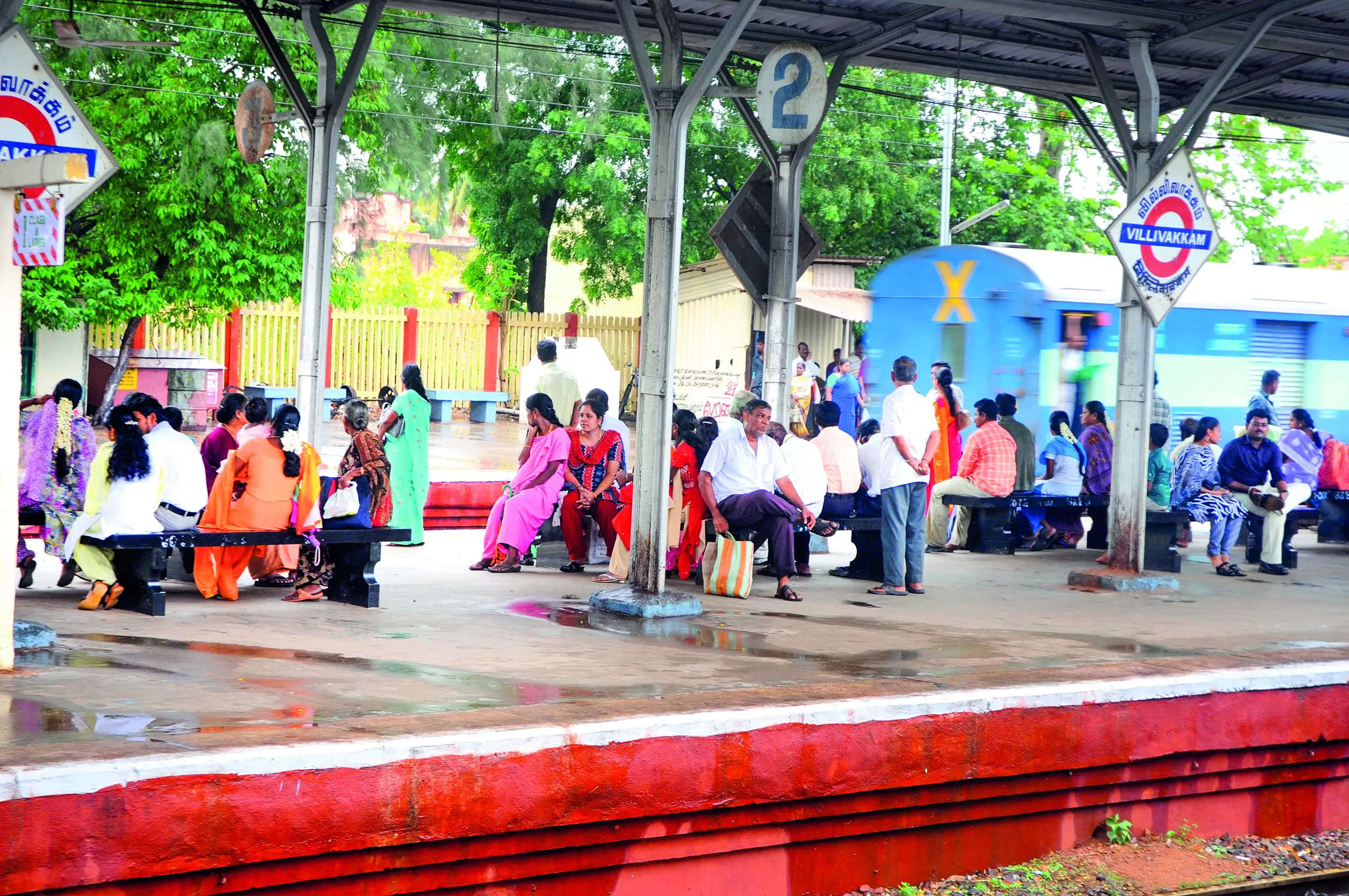 Villivakkam Station To Be Developed Into A Terminal | – Times of India