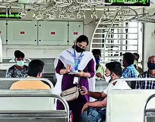 Mmts Ridership Drops To 50k From 1.5l Before Covid | Hyderabad News – Times of India