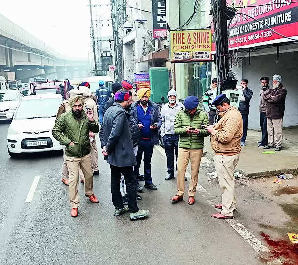 Another Day, Another Killing: Body Found At Furniture Mkt | Ludhiana News – Times of India