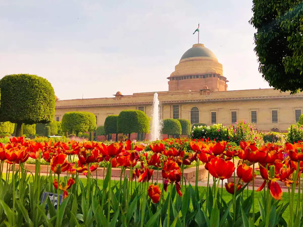 Rashtrapati Bhawan’s Udyan Utsav-I:  Amrit Udyan now open for public till March 31