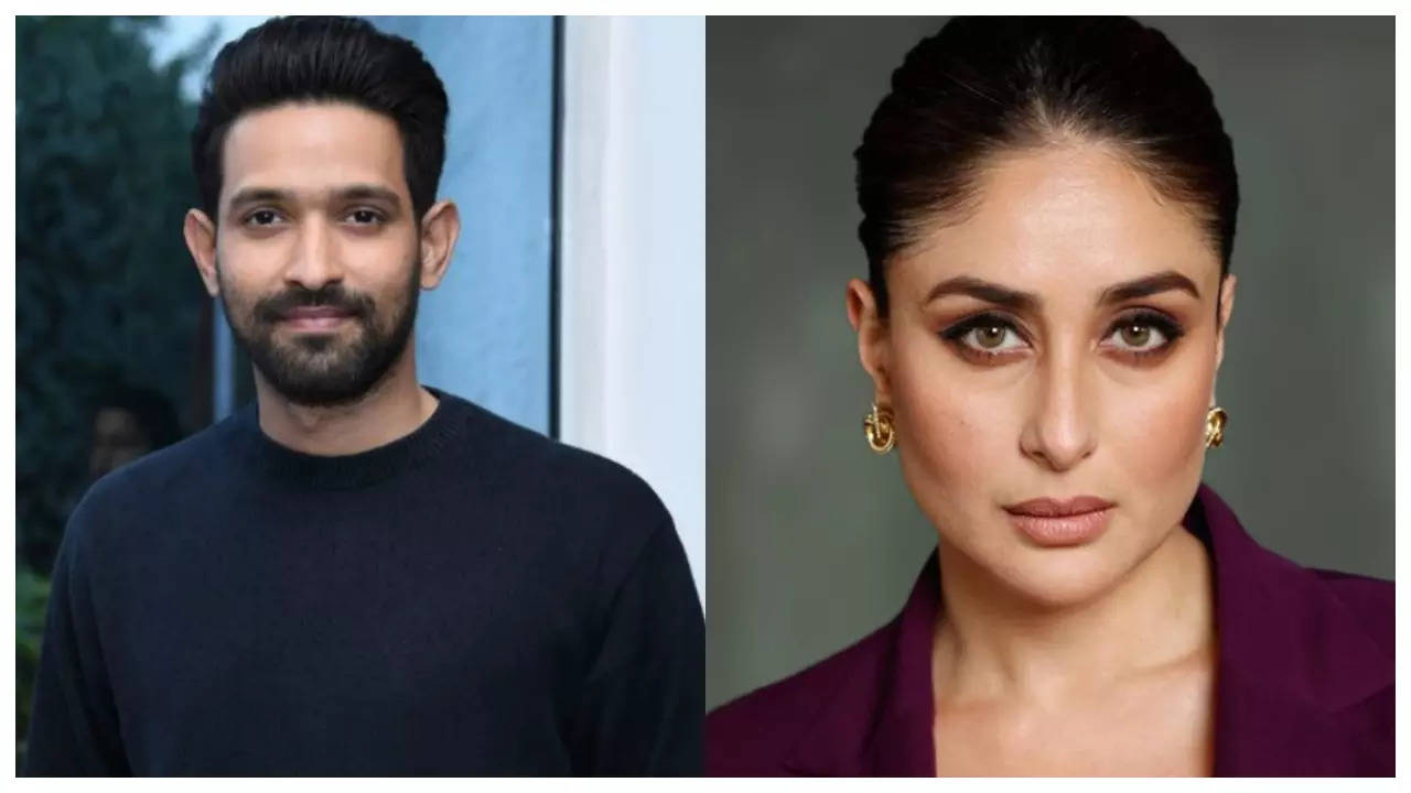 Vikrant Massey says he can ‘retire’ now, after getting compliments from Kareena Kapoor Khan on 12th Fail | Hindi Movie News – Times of India