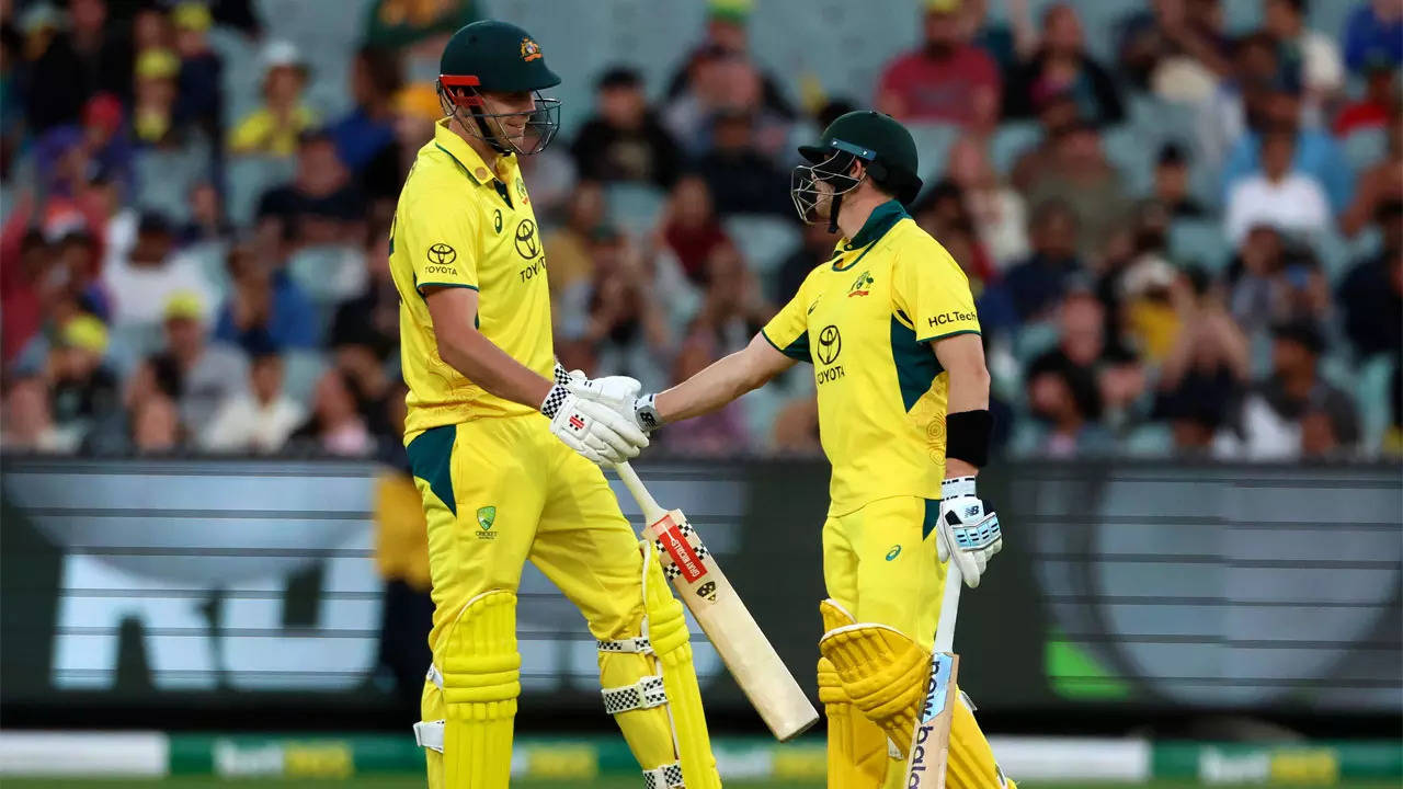 1st ODI: Smith, Green guide Australia to crushing win over Windies