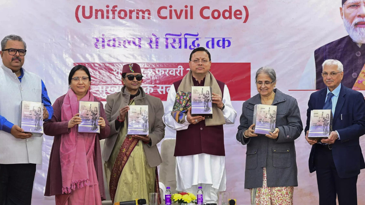 UCC in Uttarakhand: House to discuss draft from February 5, says CM Dhami