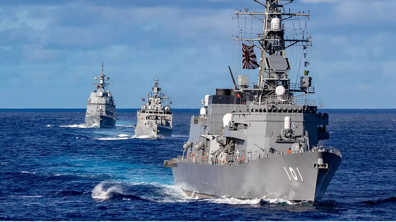 How India is challenging Chinese influence with unprecedented naval might near Red Sea