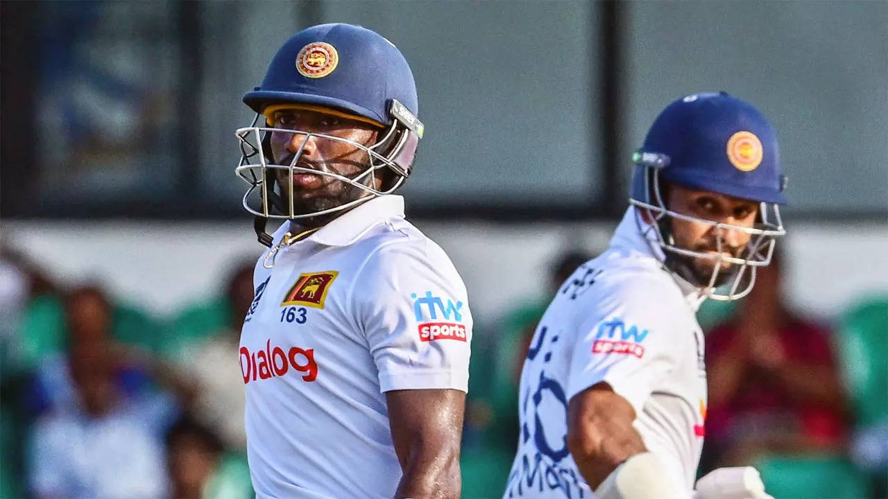 One-off Test: Sri Lanka take opening day honours against Afghanistan