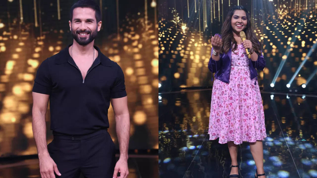 Indian Idol 14: Shahid Kapoor reveals when he first heard Dhan Te Nan and it gave him an understanding of Kaminey