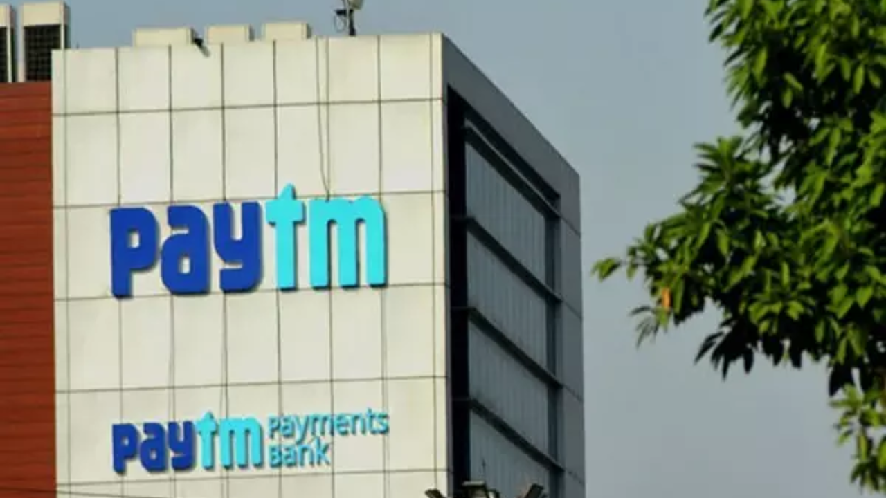 Paytm stock tanks 20% for second straight day