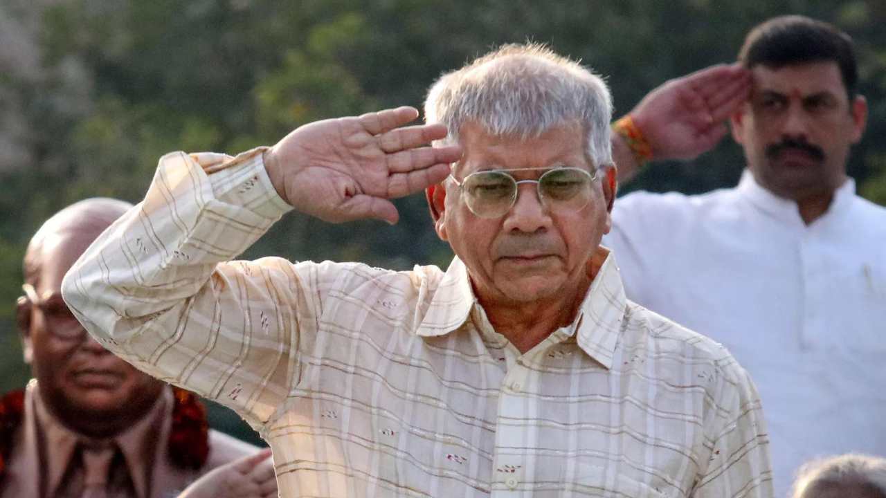 Prakash Ambedkar stuns MVA, says INDIA bloc has almost collapsed | India News – Times of India