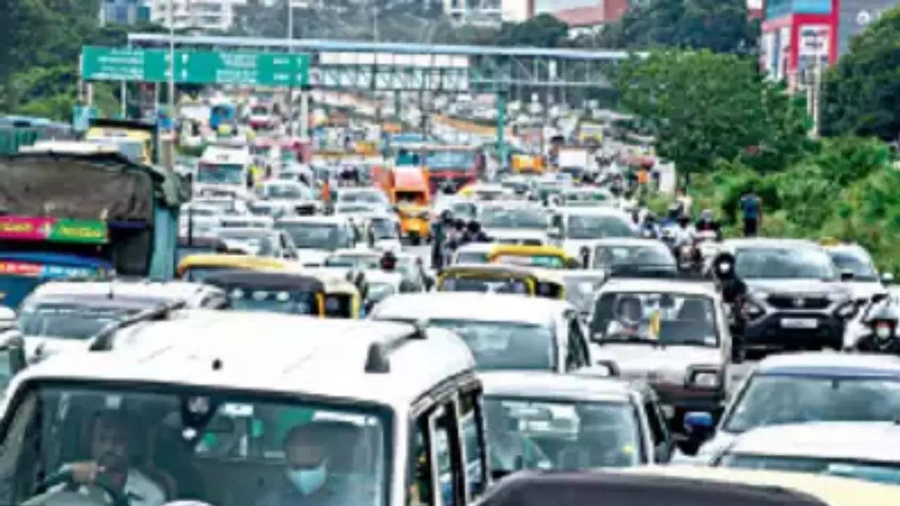 Traffic snarls: Bengaluru remains India’s most congested city | Bengaluru News – Times of India