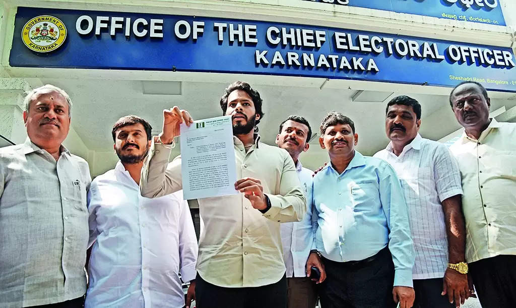 Nikhil In Pil: Ensure Free & Fair Polls | Bengaluru News – Times of India