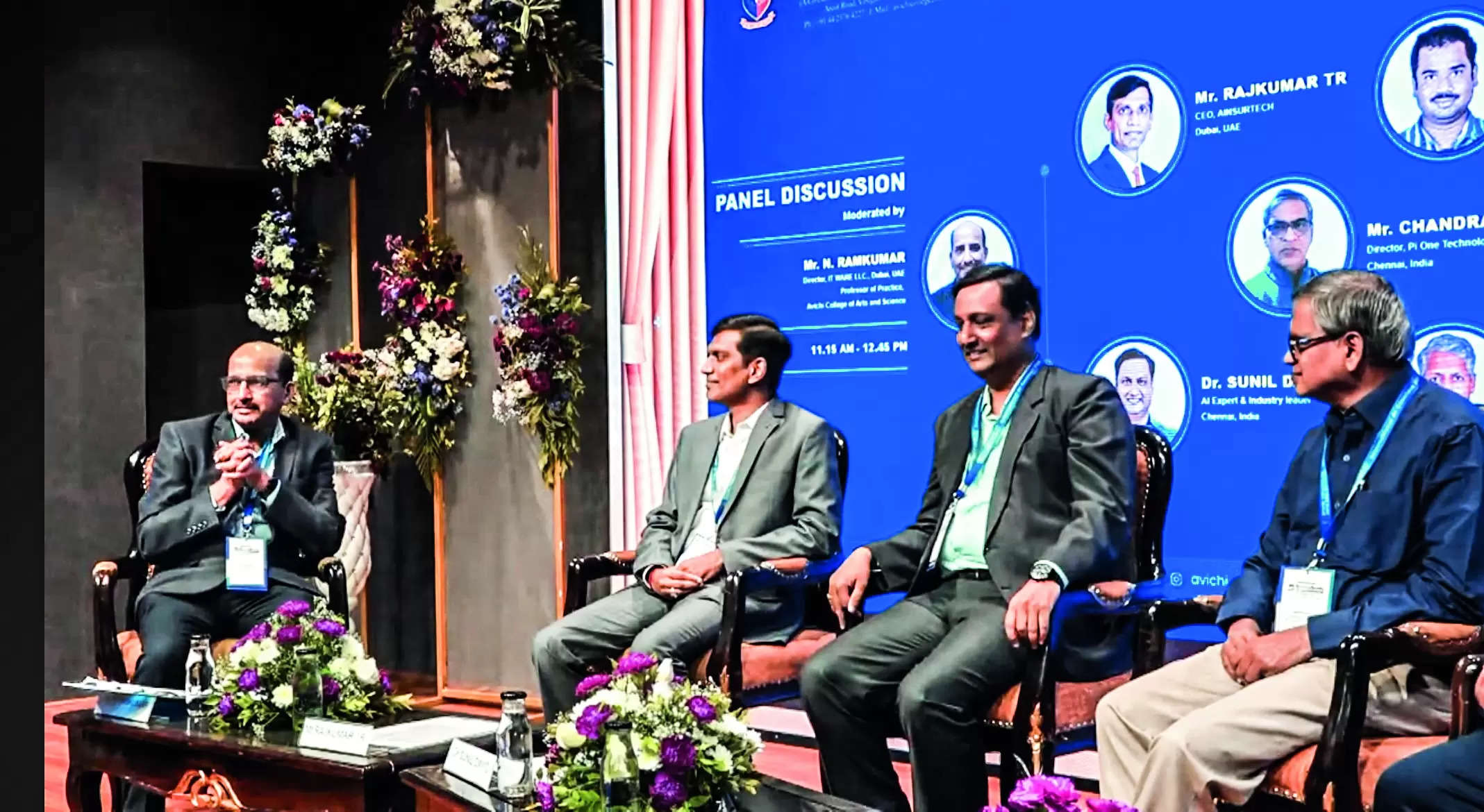 Students, Startups Explore Ai Biz Ideas | Chennai News – Times of India