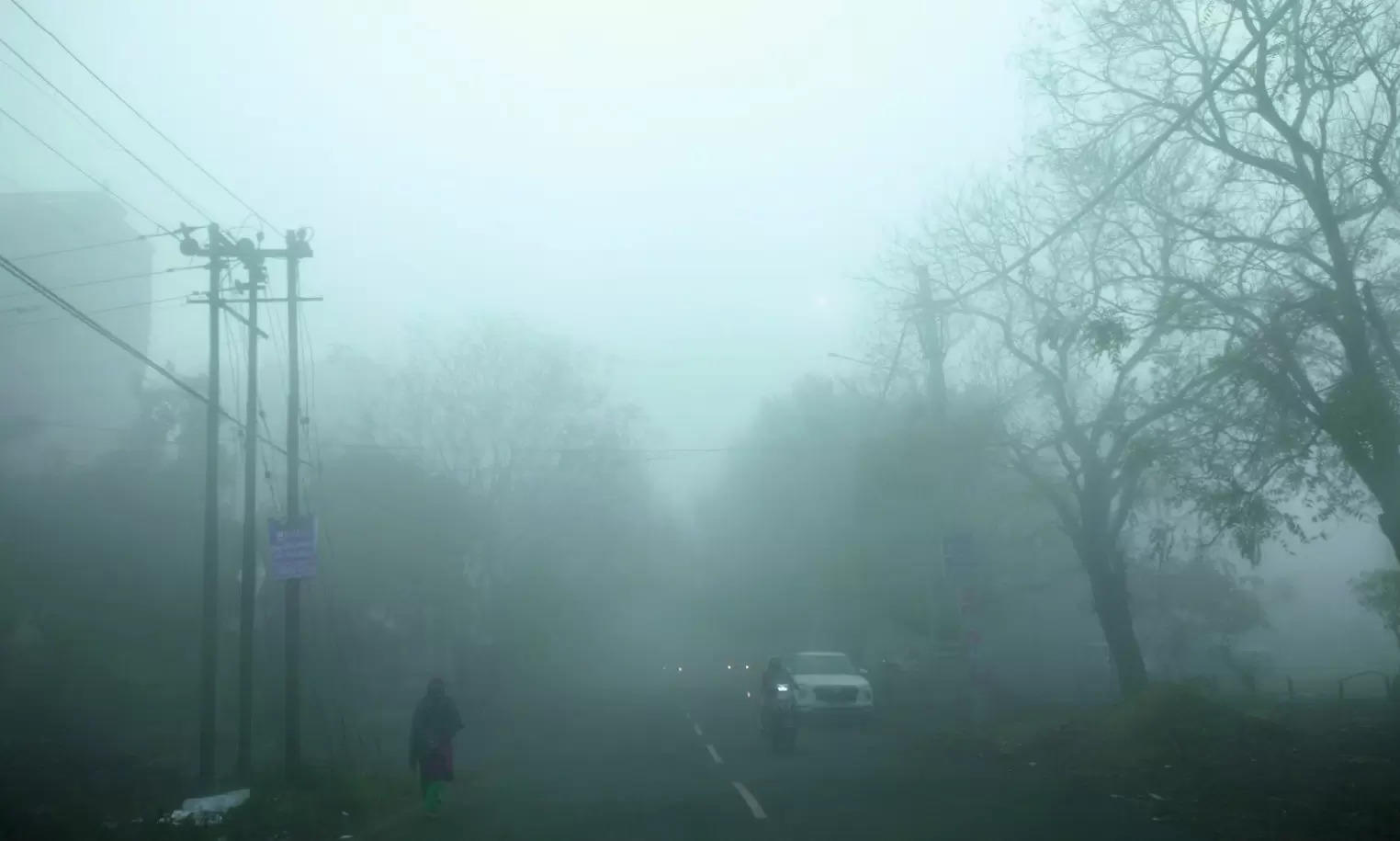 Dense Fog in Ludhiana Causes Commuter Hassles: Weather Forecast | Ludhiana News – Times of India