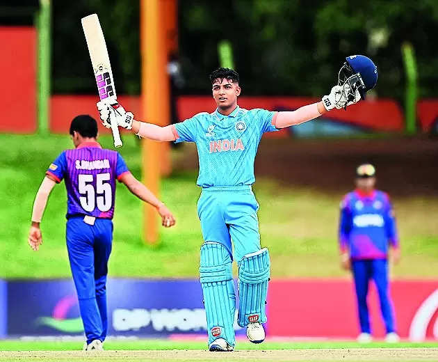 Dhas Makes It Count, India U-19 In Semis | Pune News – Times of India