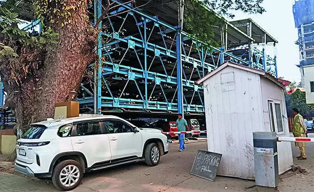 GMDA’s Multi-Level Car Parking Facilities in Guwahati Lying Defunct | Guwahati News – Times of India