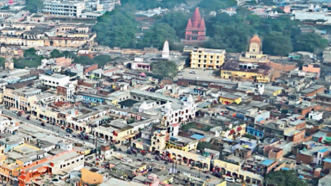 Ram Temple: Exponential Surge in Property Demand in Ayodhya | Lucknow News – Times of India