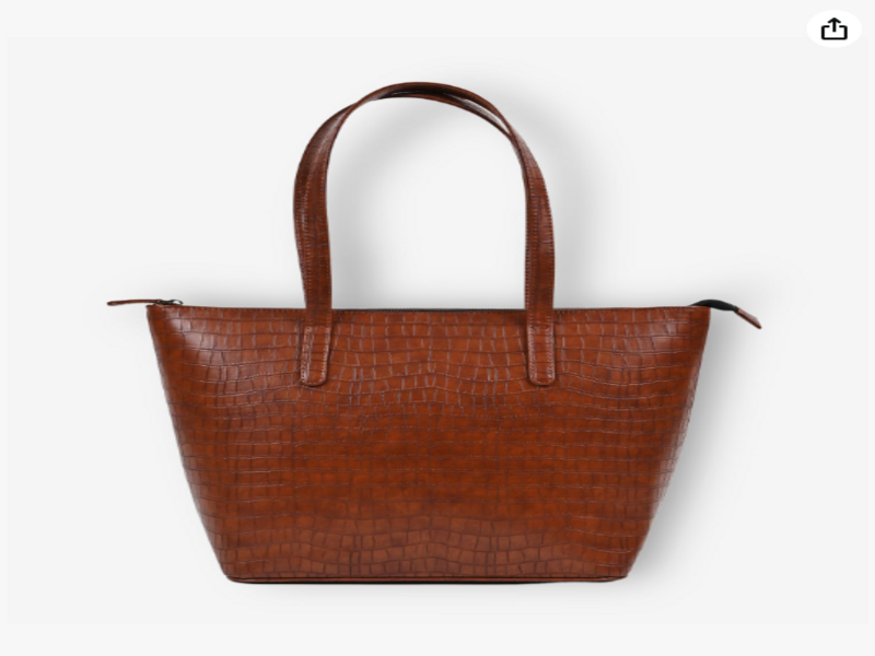 The Gusto Colossal - Vegan Leather Tote Bag