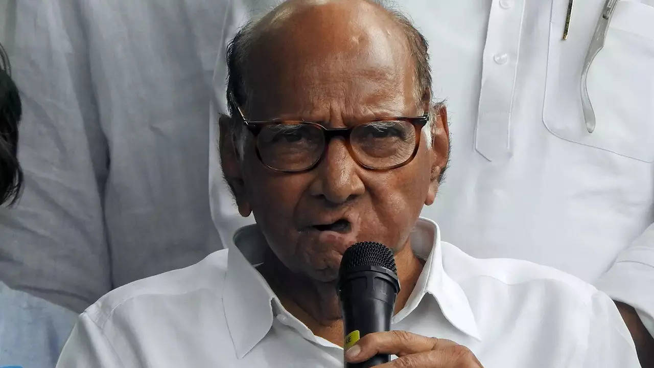 Ruling parties in state have given free reign to those who take law into their hands: Pawar | Pune News – Times of India