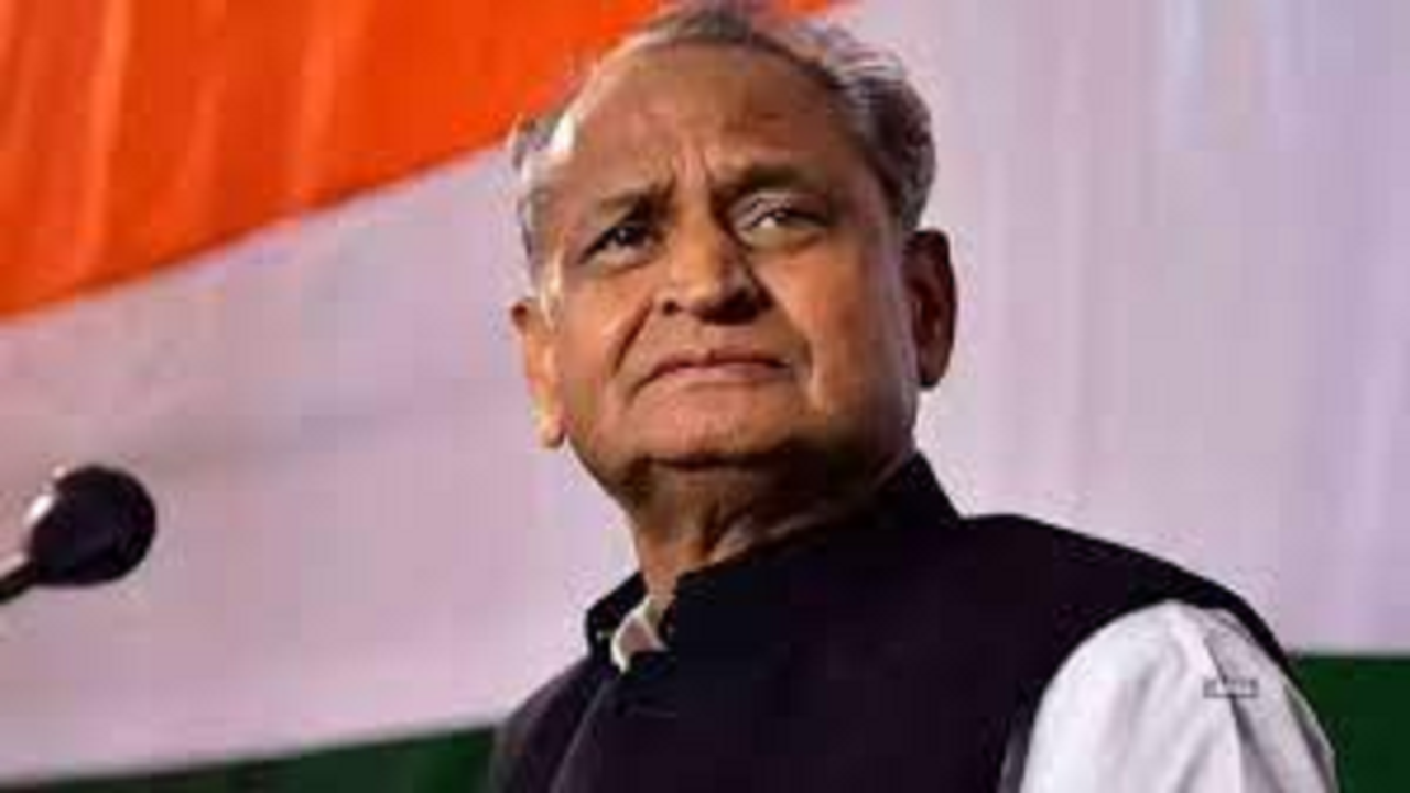 Ashok Gehlot tests +ve for Covid & swine flu, on mild O2 support | Jaipur News – Times of India