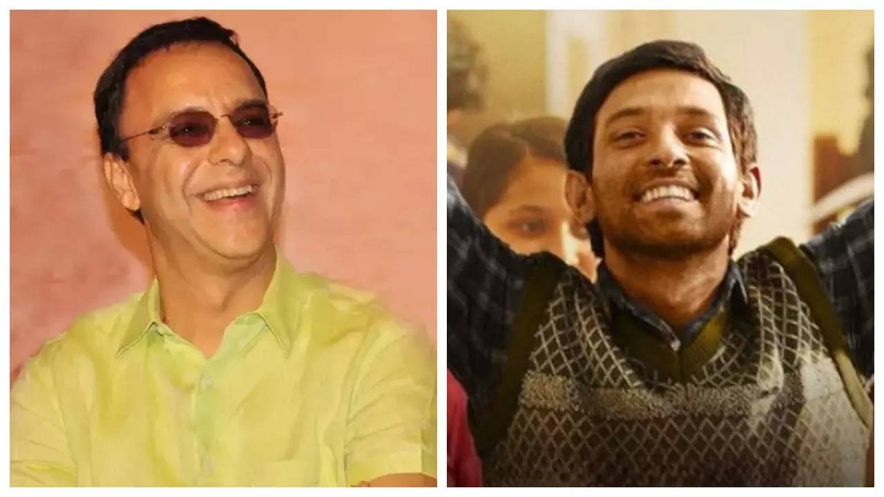 Vidhu Vinod Chopra reveals everyone, including his wife thought no one will watch Vikrant Massey starrer ’12th Fail’ in the theaters | – Times of India