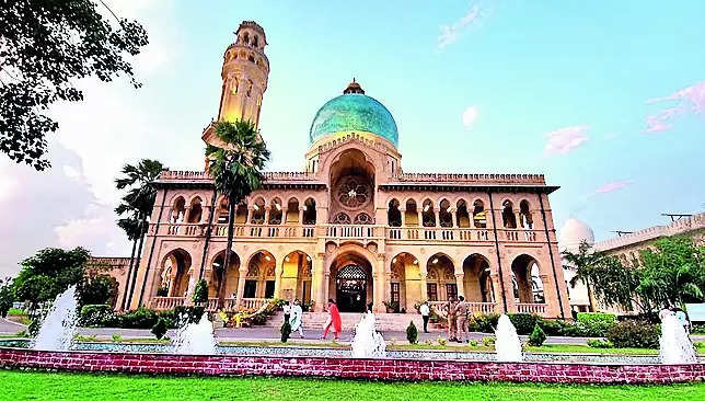 Allahabad University Academic Audit | NAAC Team Visit | Allahabad News – Times of India