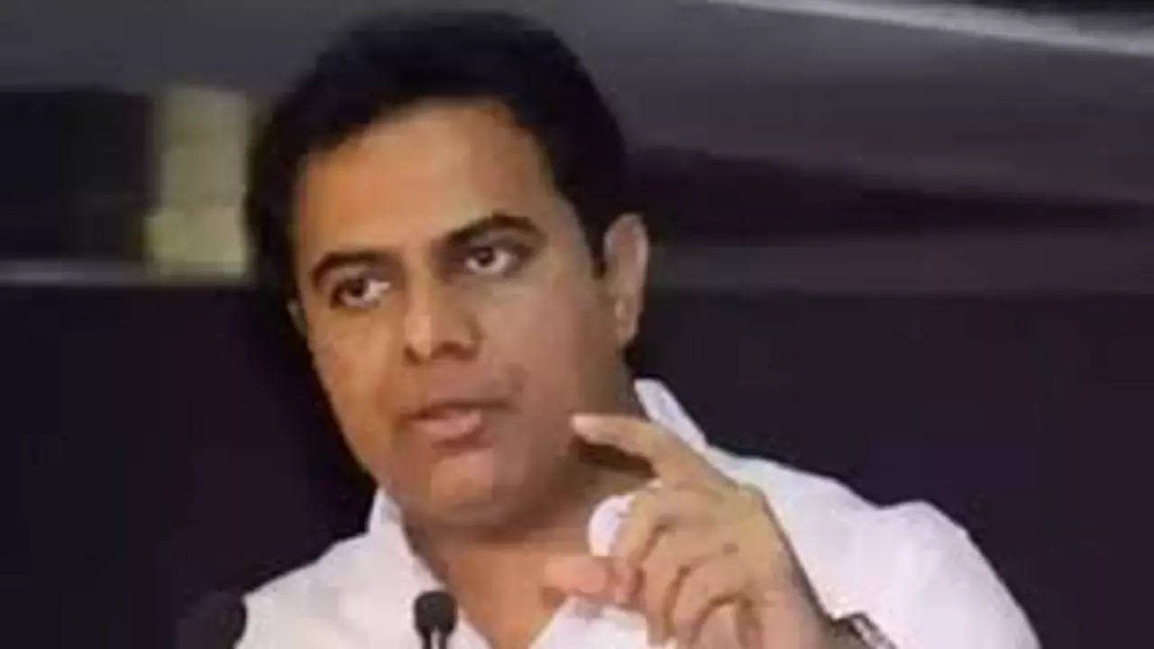 Only Regional Parties Can Stop Bjp: Ktr | Hyderabad News – Times of India