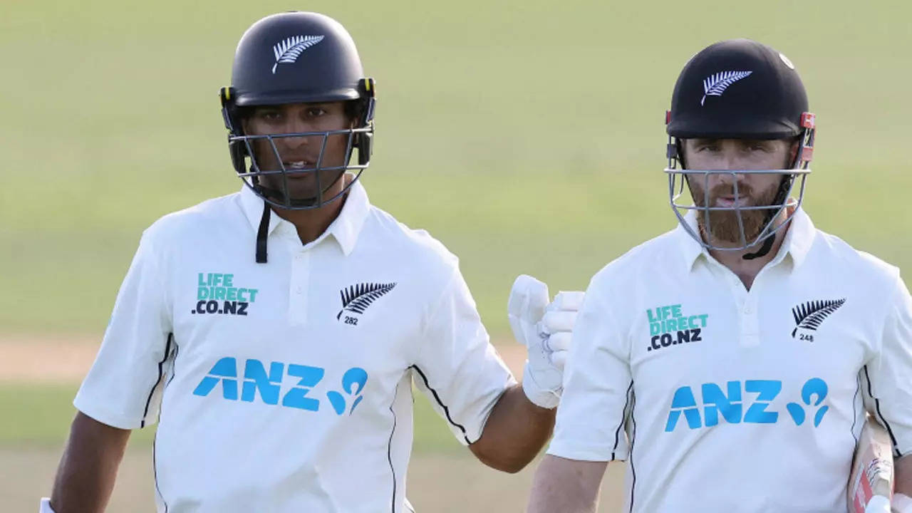 Rachin Ravindra excitedly describes playing alongside Kane Williamson as a surreal experience.