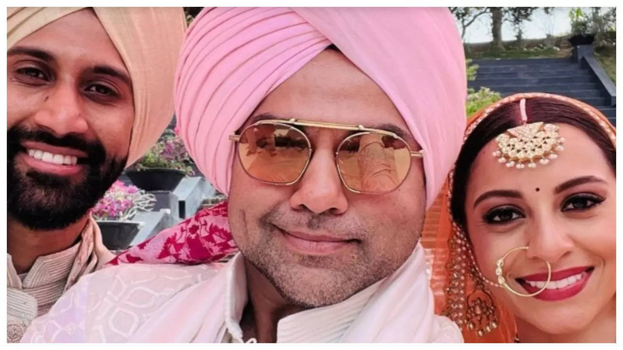 Dharmendra’s Granddaughter Ties the Knot | Rushabh Shah Wedding |