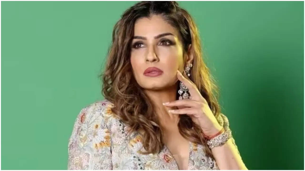 Raveena Tandon’s Advice to Daughter Rasha on Her Bollywood Journey | – Times of India