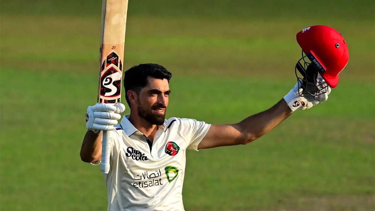 One-off Test: Afghanistan fightback reduces Sri Lanka's lead to 42