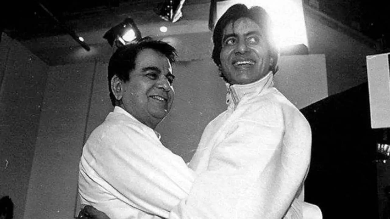 Amitabh Bachchan receives heartfelt letter from Dilip Kumar for his efficiency in Black |