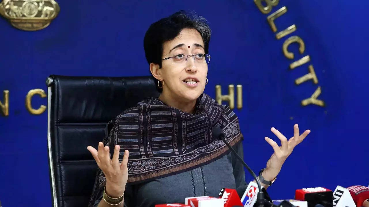 Delhi Minister Atishi criticises crime branch’s ‘interesting’ notice, says it is ‘neither an FIR nor summons’ | Delhi News – Times of India