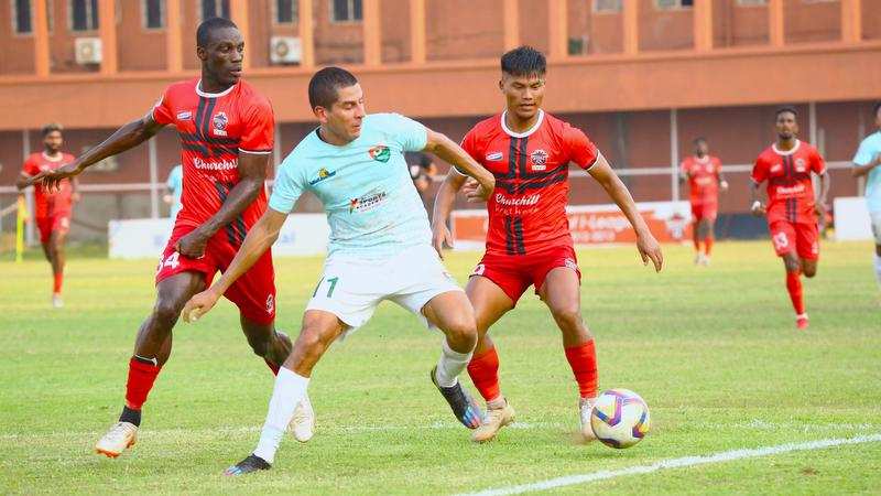 I-League: Churchill’s troubles continue against Sreenidi | Goa News – Times of India