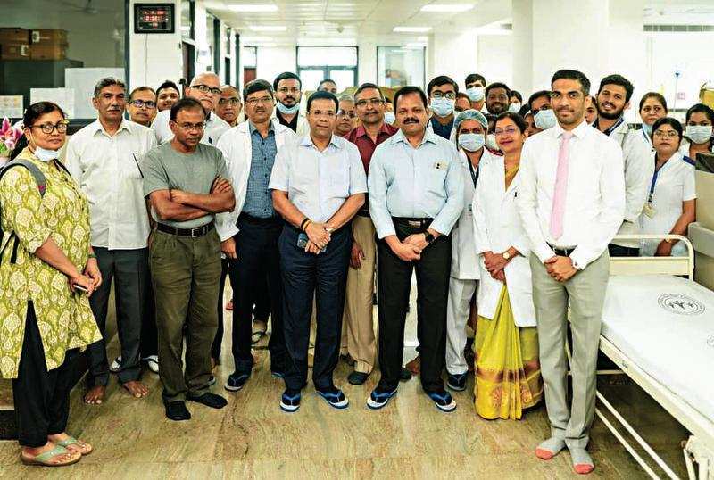 Revising design of regional cancer institute, says Rane | Goa News – Times of India