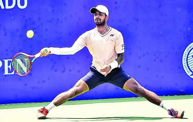 Nagal Looks To Make It Count At Chennai Challenger | Chennai News – Times of India