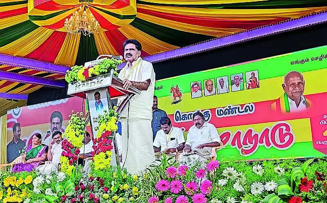 End the menace of dyeing units: Eswaran | Kongunadu Makkal Desiya Katchi | Coimbatore News – Times of India