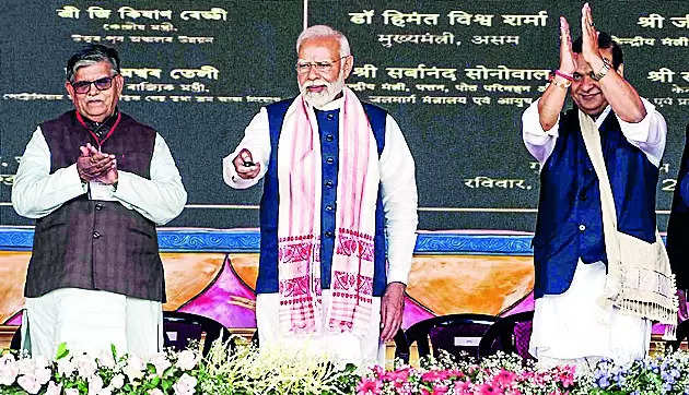 Kamakhya Corridor to Boost Northeast Tourism: PM Modi | Guwahati News – Times of India