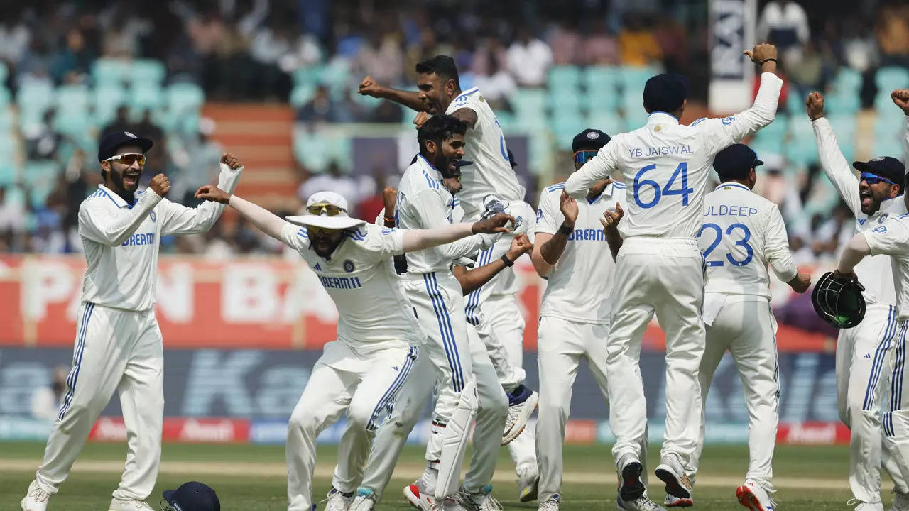 India on the Verge of Victory, Just Four Wickets Away from Beating England in 2nd Test