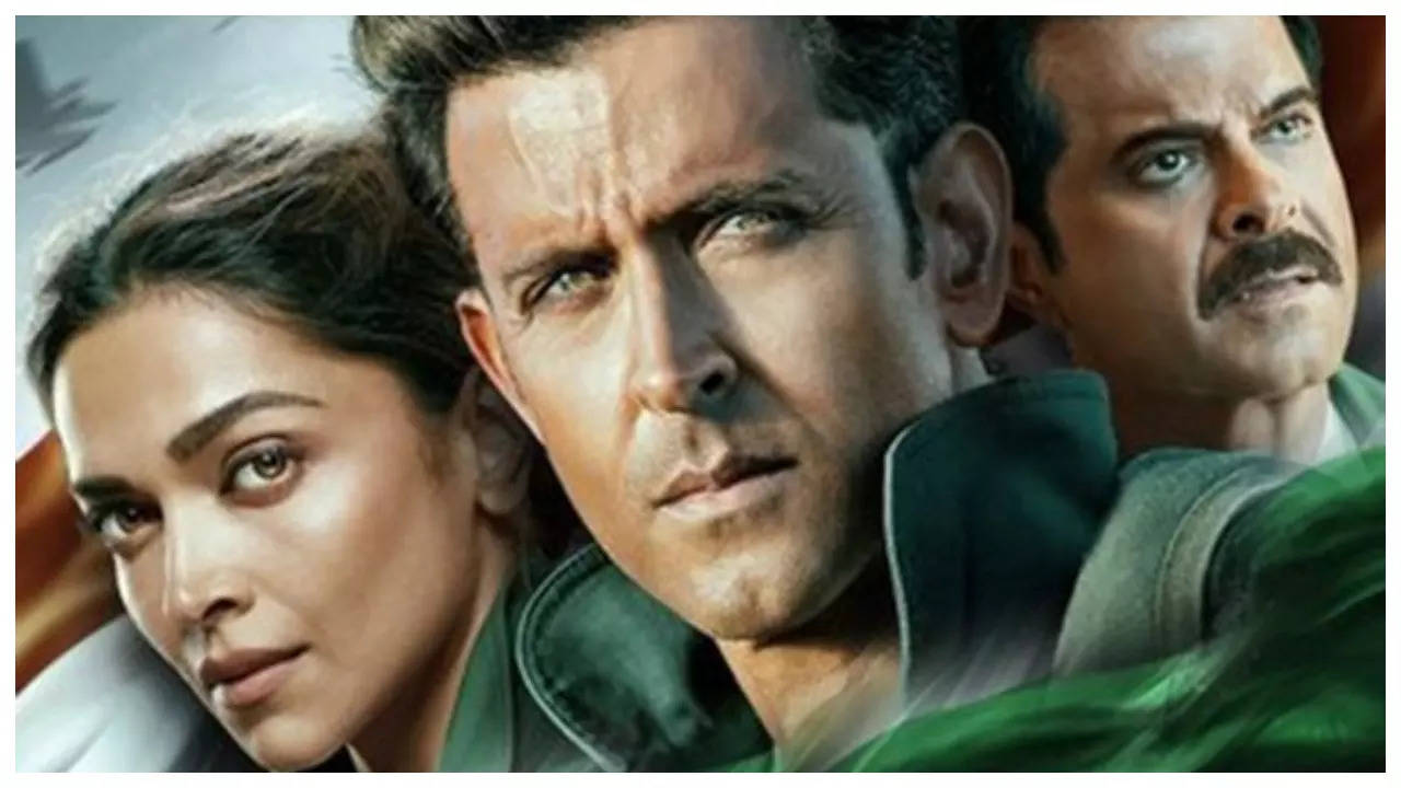 Fighter BO – Hrithik-Deepika starrer stands tall in North America with US .5 million collection | – Times of India