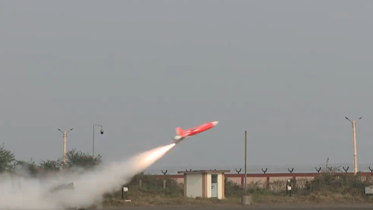 DRDO conducts flight trials of high-speed expendable aerial target ABHYAS