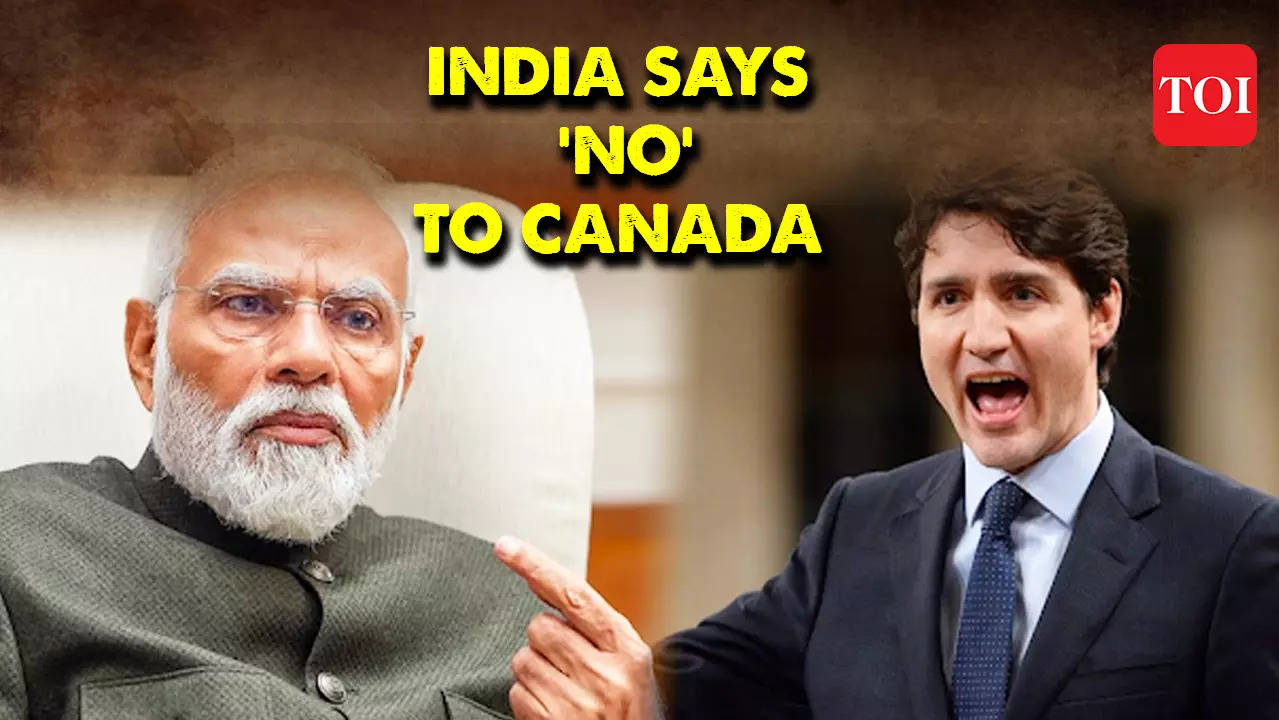 Nijjar Killing: Why India Wont Aid Canada Probe Until It Shares ...