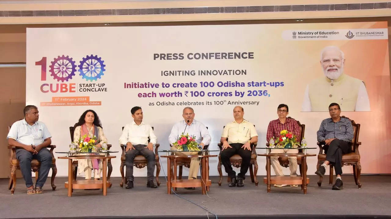 IIT Bhubaneswar to launch 100-Cube Start-up Initiative on February 11 | Bhubaneswar News – Times of India